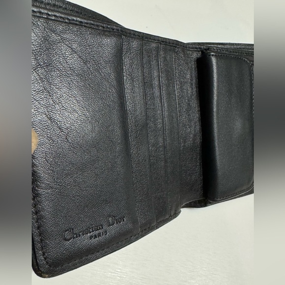 Dior compact trifold wallet - Picture 9 of 13